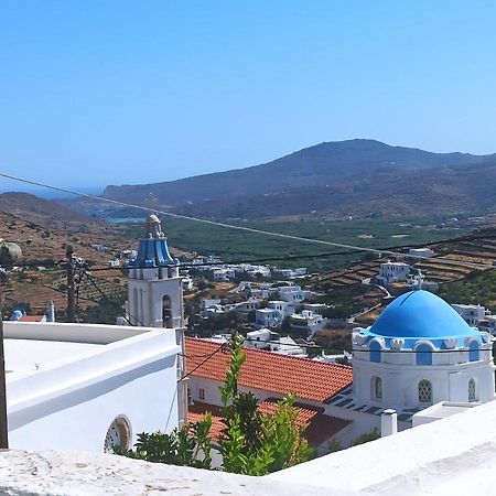 70M2 Neoclassic Villa, Excellent Location Great View Last House Of Village Kalloni  المظهر الخارجي الصورة