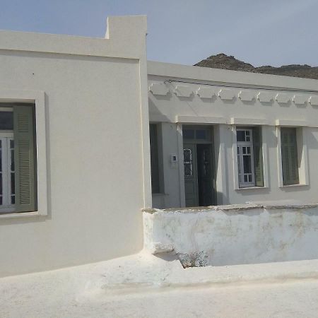 70M2 Neoclassic Villa, Excellent Location Great View Last House Of Village Kalloni  المظهر الخارجي الصورة