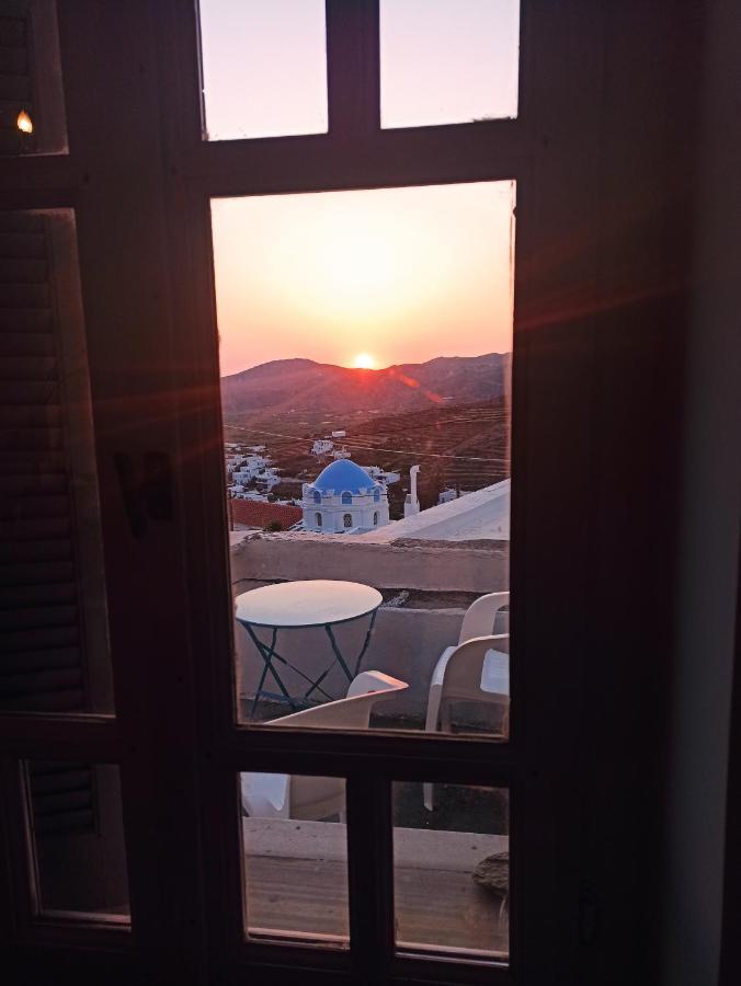 70M2 Neoclassic Villa, Excellent Location Great View Last House Of Village Kalloni  المظهر الخارجي الصورة