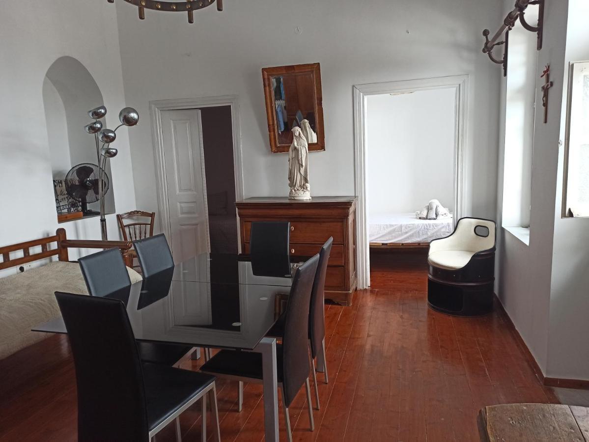 70M2 Neoclassic Villa, Excellent Location Great View Last House Of Village Kalloni  المظهر الخارجي الصورة