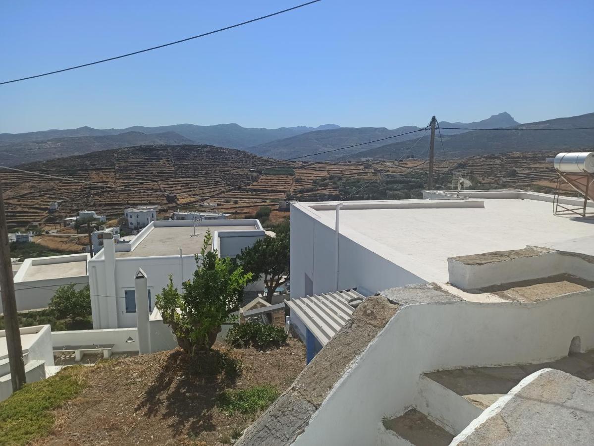 70M2 Neoclassic Villa, Excellent Location Great View Last House Of Village Kalloni  المظهر الخارجي الصورة