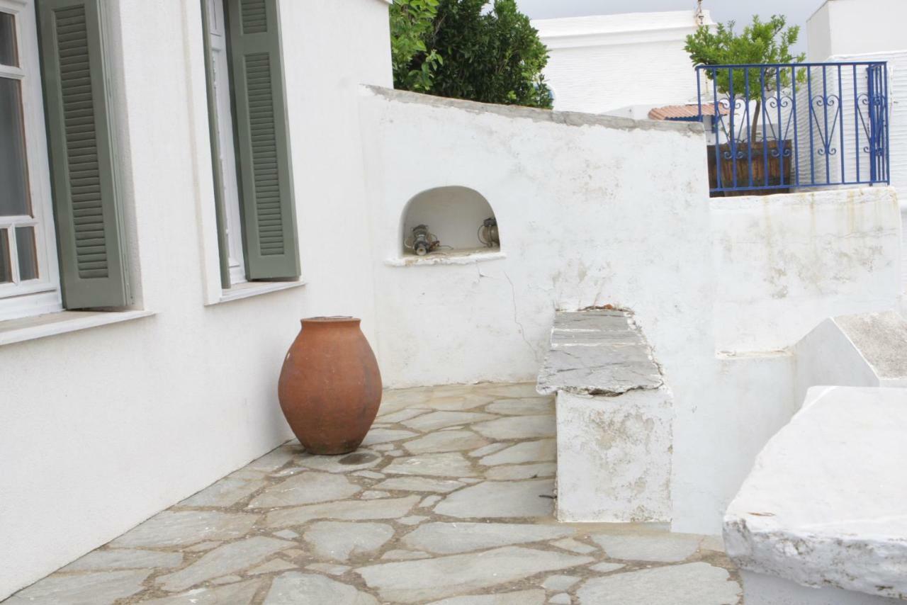 70M2 Neoclassic Villa, Excellent Location Great View Last House Of Village Kalloni  المظهر الخارجي الصورة
