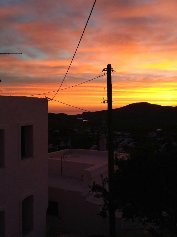 70M2 Neoclassic Villa, Excellent Location Great View Last House Of Village Kalloni  المظهر الخارجي الصورة