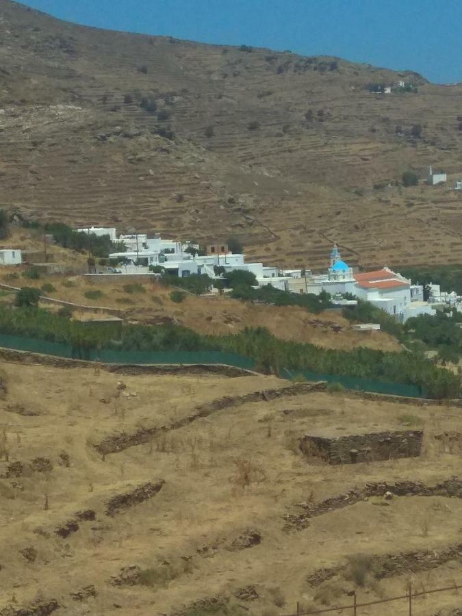 70M2 Neoclassic Villa, Excellent Location Great View Last House Of Village Kalloni  المظهر الخارجي الصورة