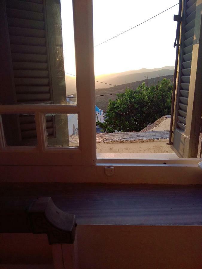 70M2 Neoclassic Villa, Excellent Location Great View Last House Of Village Kalloni  المظهر الخارجي الصورة