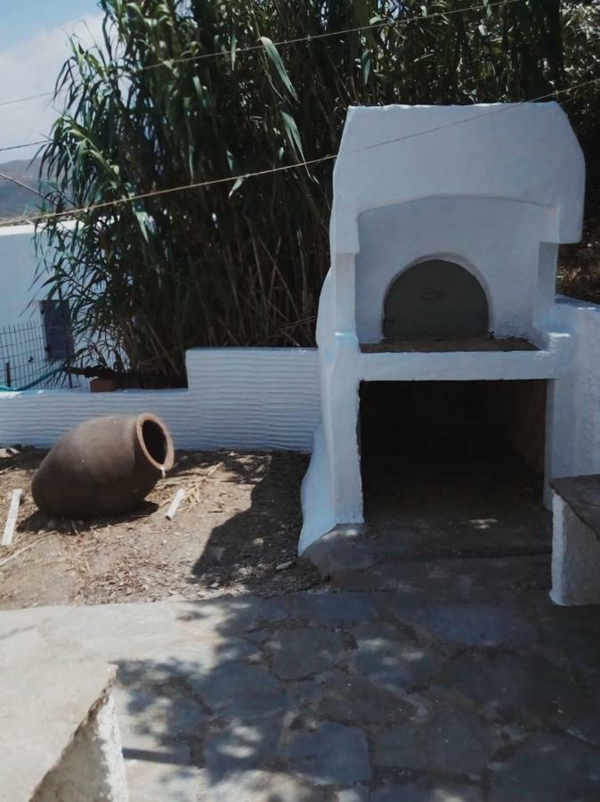 70M2 Neoclassic Villa, Excellent Location Great View Last House Of Village Kalloni  المظهر الخارجي الصورة