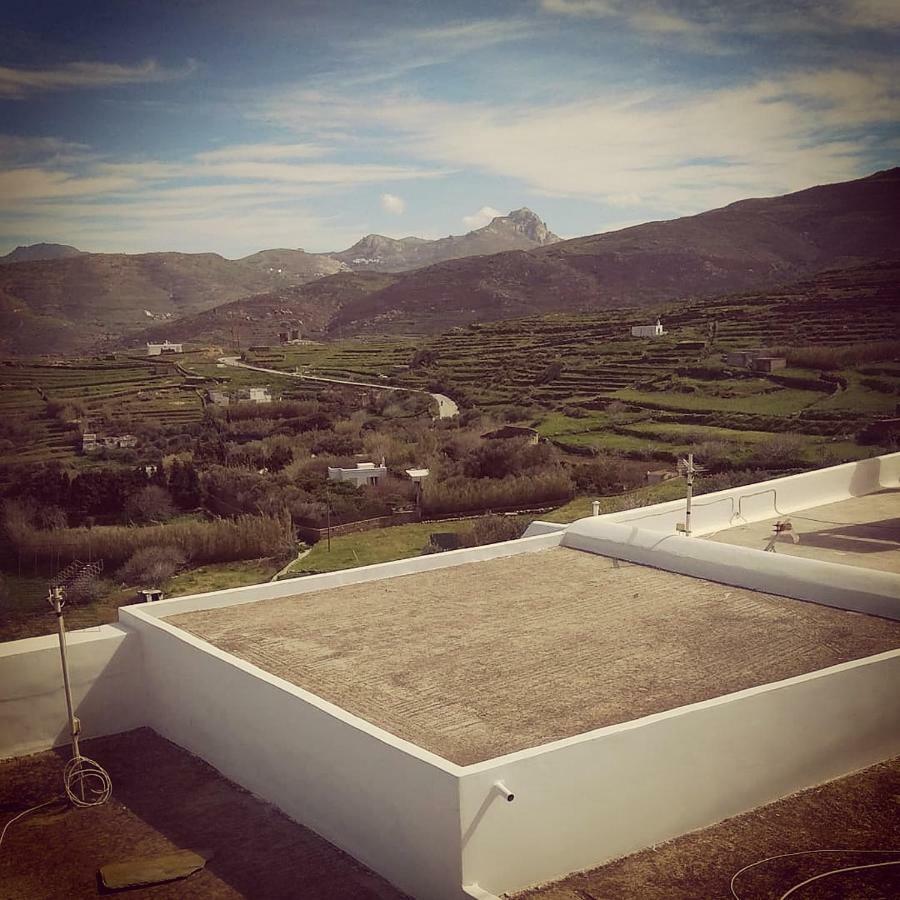 70M2 Neoclassic Villa, Excellent Location Great View Last House Of Village Kalloni  المظهر الخارجي الصورة